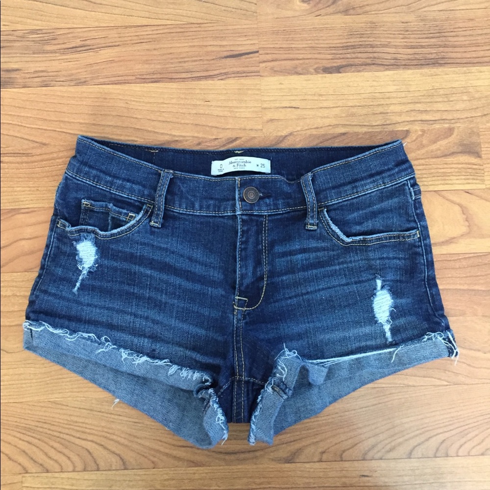 Abercrombie & Fitch Jean shorts